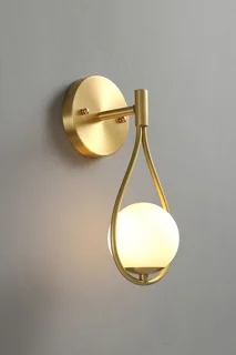 چراغ دیواری مدرن مدل آویز قطره حباب گوی(دیوارکوب)
